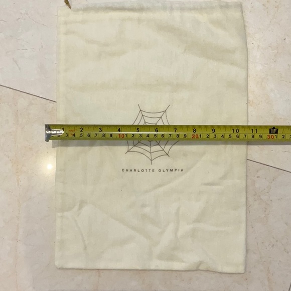 📖Charlotte Olympia dust bag - Picture 2 of 2